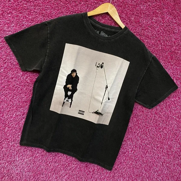 Jack Harlow Come Home the Kids Miss You Rap Tshirt size Medium - Image 3