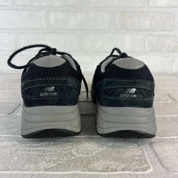 New‎ Balance 928v3 Sneakers Walking Shoes Womens 7.5 Navy Blue Suede WW928NV3 - Image 3