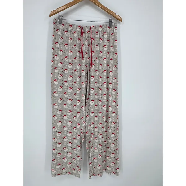 The Royal Standard Santa Pajama Pants XL Christmas Santa Ho Ho Ho Sleep Bottoms - Image 2