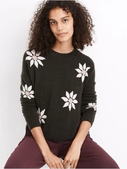 Madewell Intarsia Sweater - Image 2