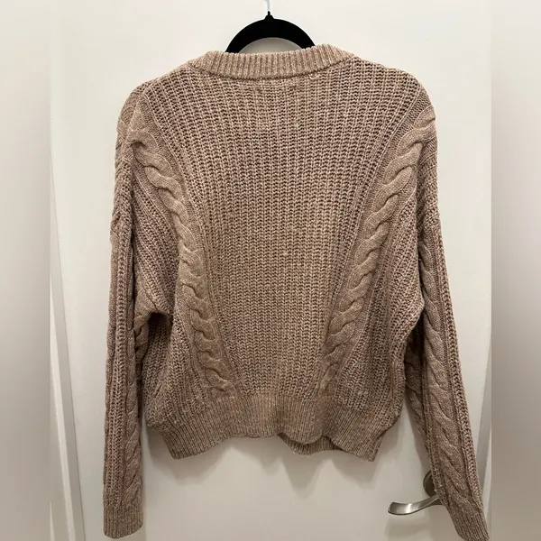 Abercrombie & Fitch Cable Knit Sweater - Image 3