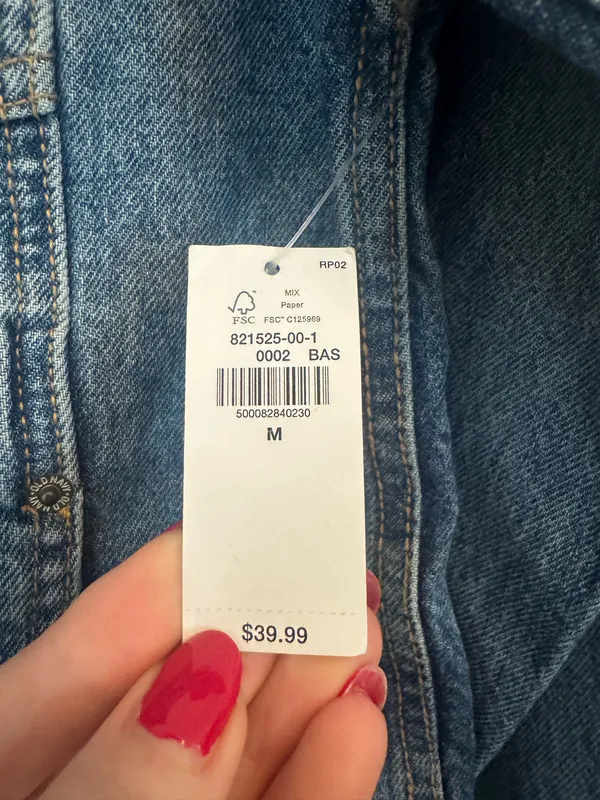 Jean Jacket Old Navy - Image 2
