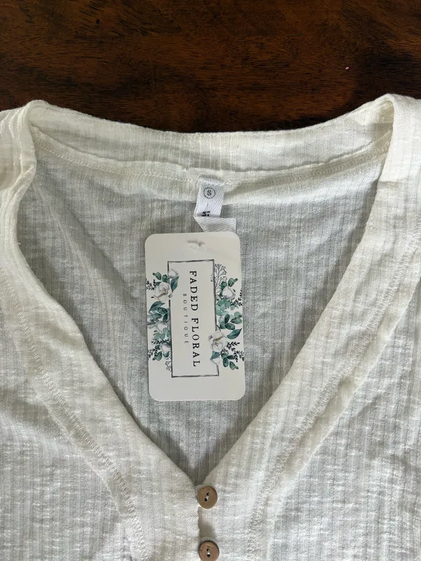 Button down White - Image 2
