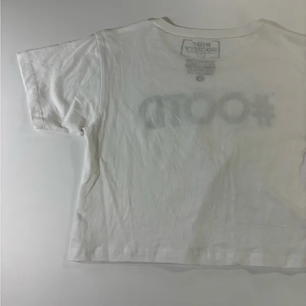 Riot Society White #OOTD tee - Image 7