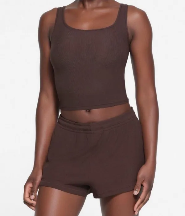 SKIMS SOFT LOUNGE LOOSE SHORTS 'PHOENIX' - Image 6