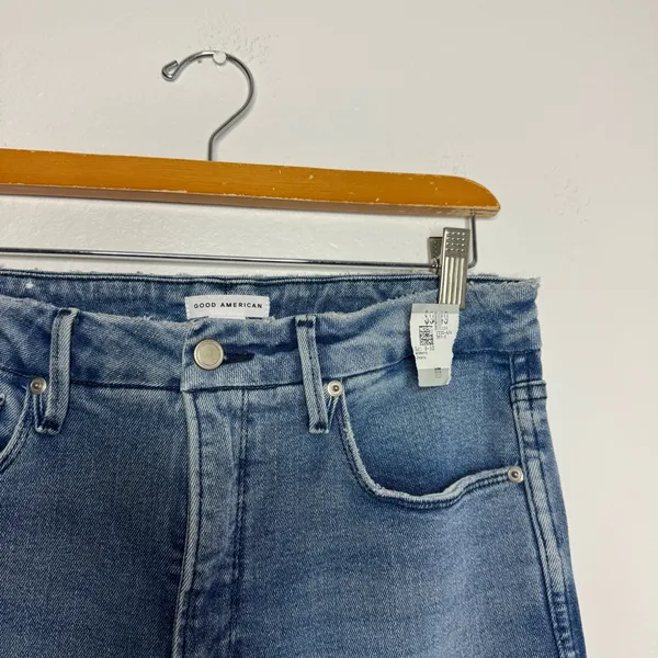 Good American Good‎ Girlfriend High Waist Jeans - Image 4