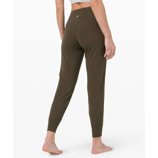 Lululemon Align Jogger Olive Green 28" Travel Lounge Casual W5CO2S Womens 8 - Image 2