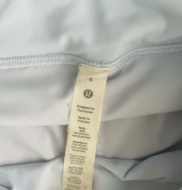 Pace Rival Lululemon Skirt - Image 3