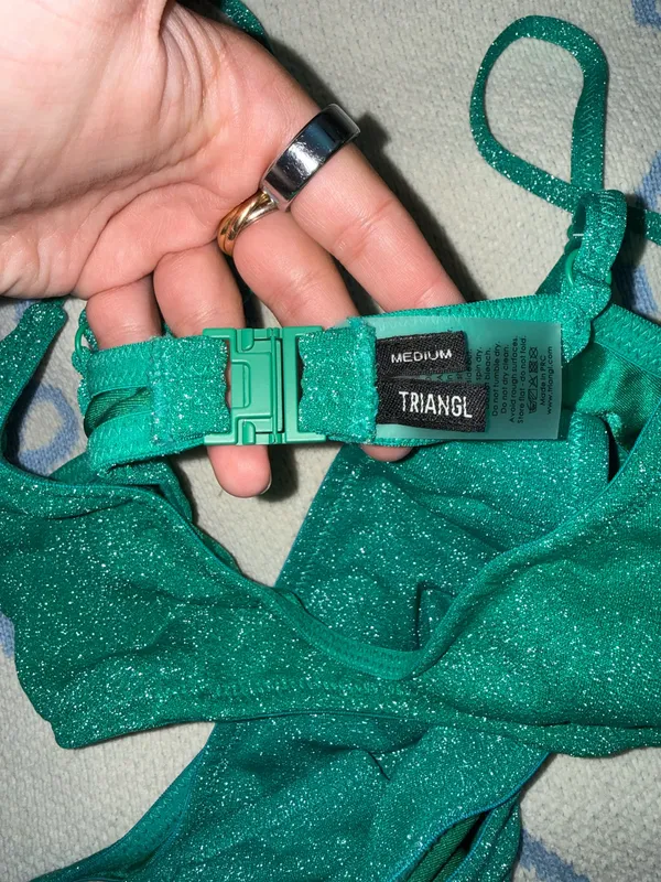 Triangl Bikini Set Sparkle Jaded - Image 6