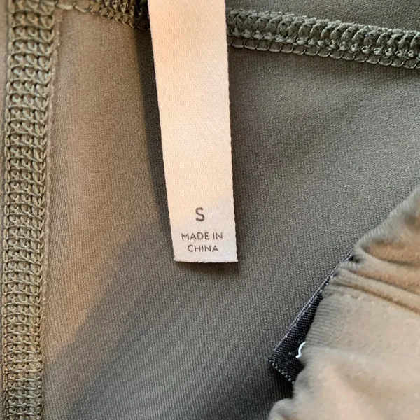 The Group Babaton Women's‎ Olive Green Nylon Elastane Jogger Pants Size S - Image 4