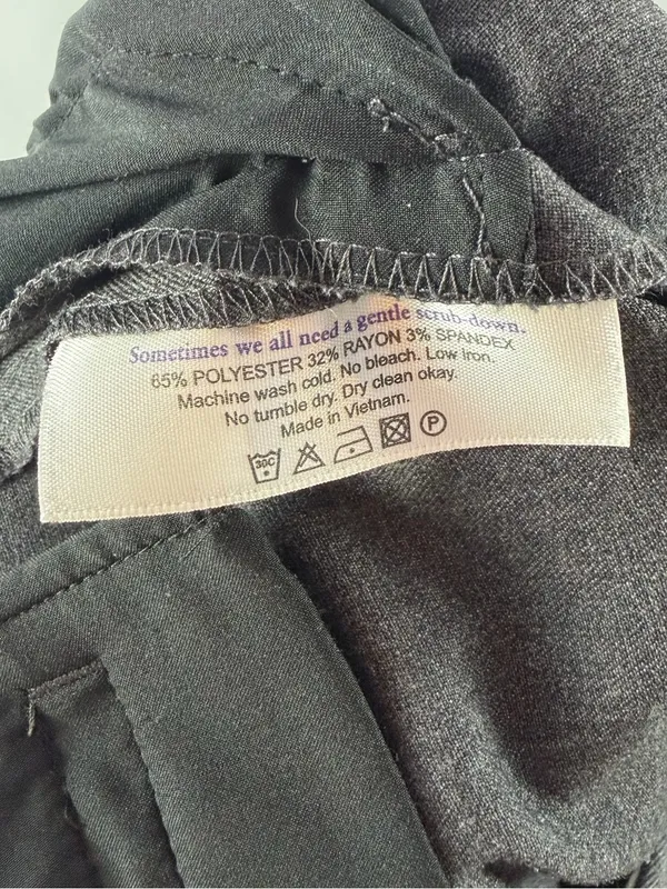 M.M. Lafleur The Elliott Light Twill Trouser in Charcoal‎ Gray Size 2 - Image 7