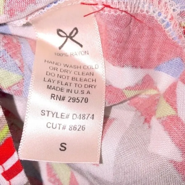 Everly size small boho shift dress; new with tags - Image 8