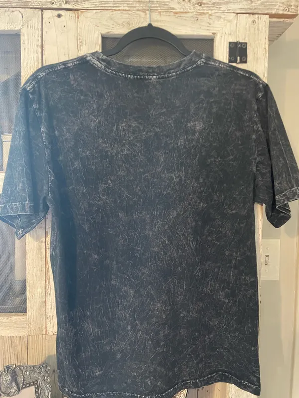 Raised on 90s Country Tshirt Black - Image 3