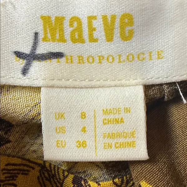 New Maeve Terrace Floral Pants Womens 4 - Image 7