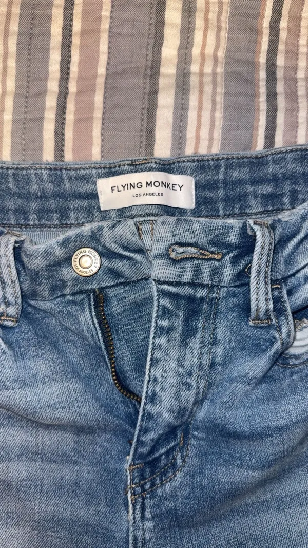 Vervet Flying Monkey Flare Jeans - Image 2