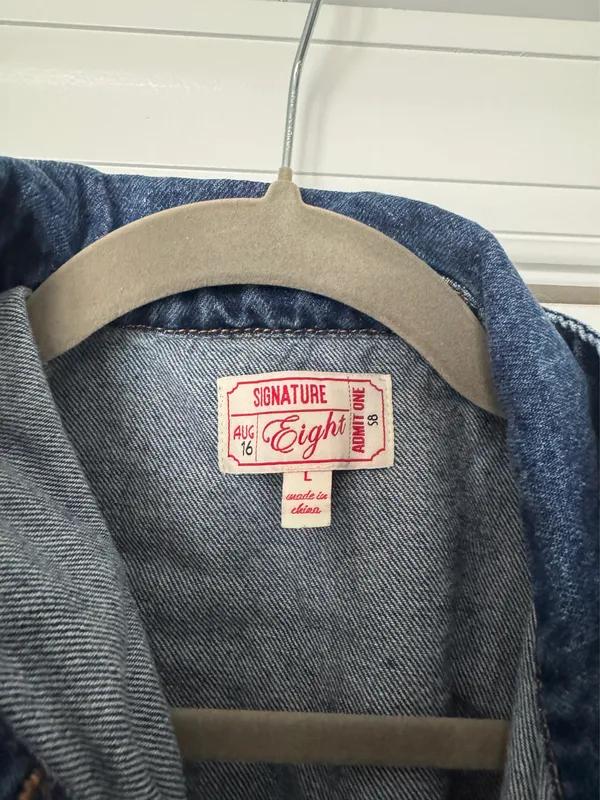 Jean denim dress - Image 5