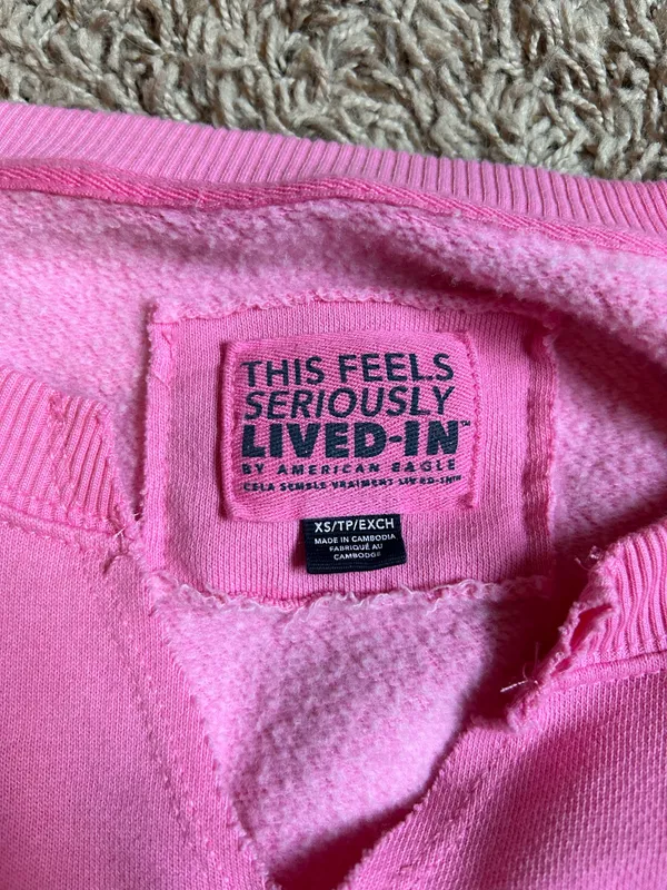 American Eagle Sweatshirt Crewneck Oversized - Image 2