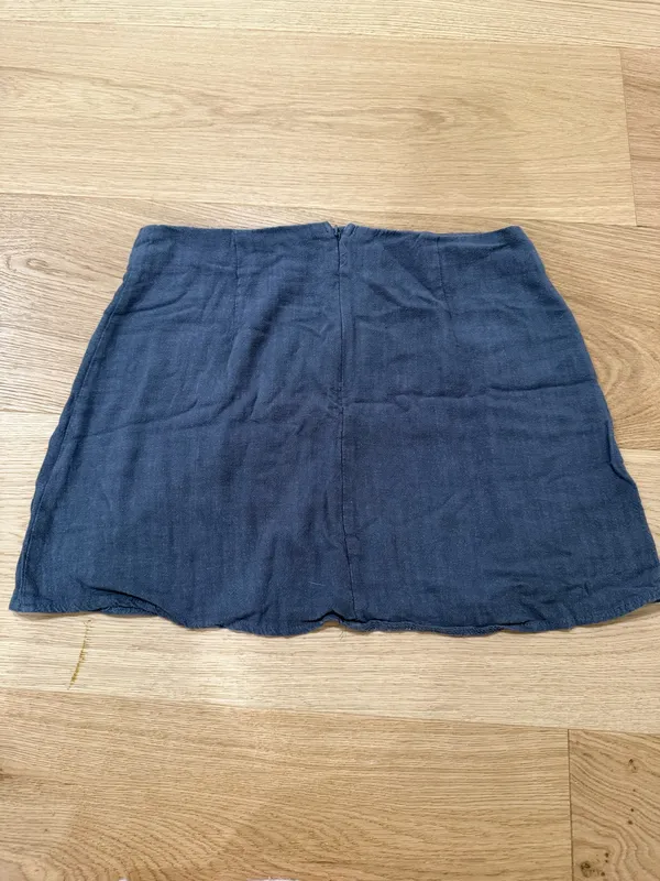 Princess Polly Grey Selby Mini Skirt 8 - Image 3