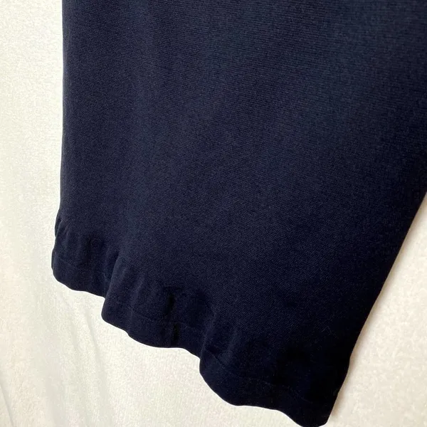 Yummie by Heather Thomson Seamless Camisole Top Scoop Neck Nylon Black Large XL - Image 6