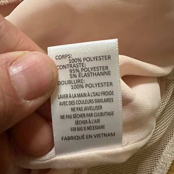 NWT Astr blush bodysuit career xs - Image 7