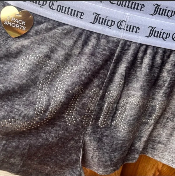 Juicy Couture 2PCK Velour Sleep Shorts - Image 3