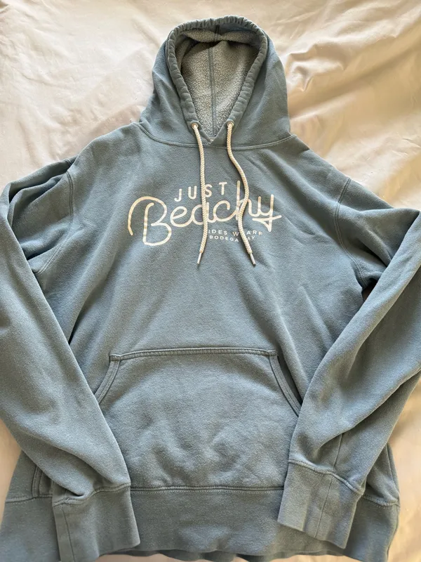 Monterey Blue Hoodie Size M - Image 2
