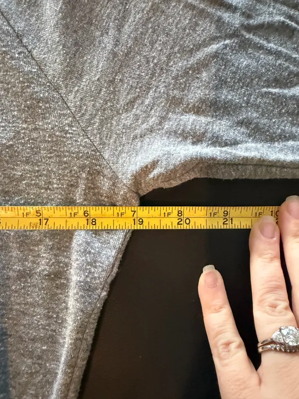 American Apparel ‘Dayton Dragons’ gray long sleeve woman’s top size Small - Image 3