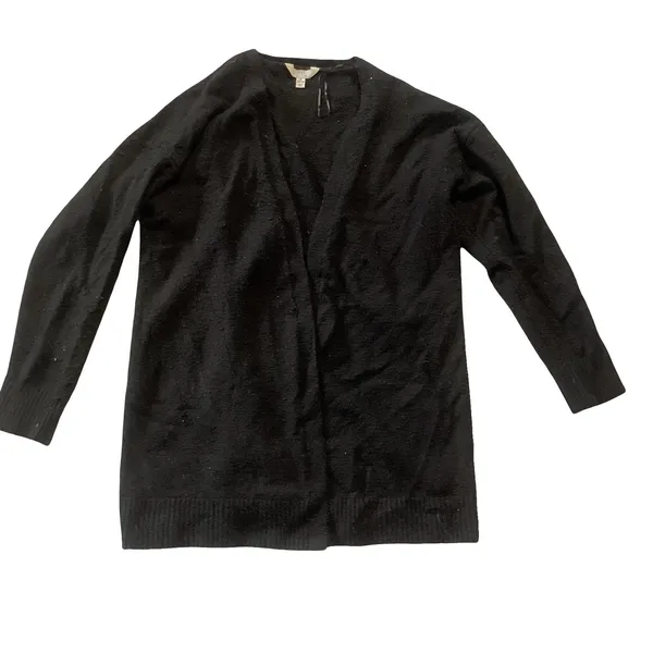Time & Tru Open Front Cardigan - Image 3