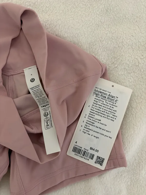 Lululemon Align High-Rise Short 4” - Image 3