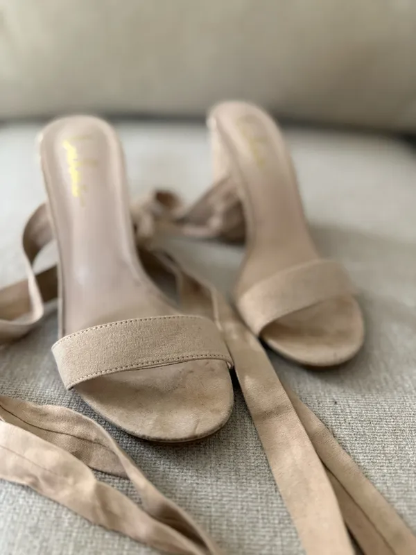 Lulus Heels Nude - Image 5