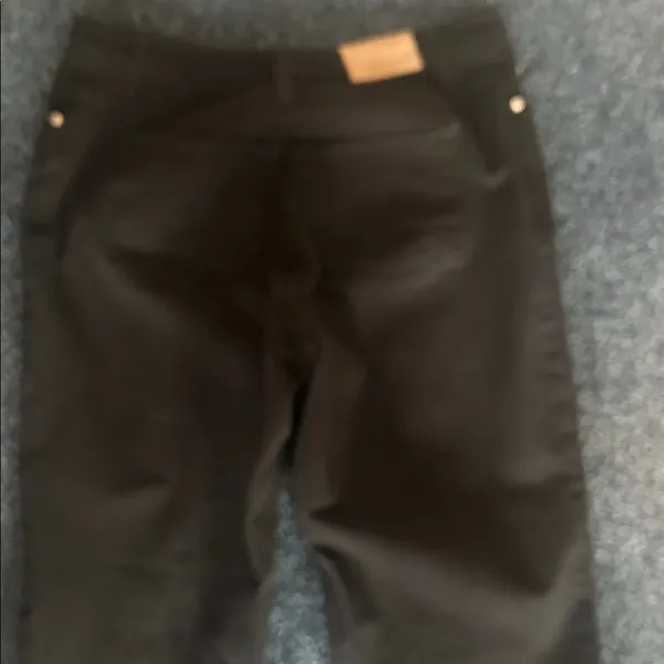 Cambio Classic Black Women's Jeans size 10 stretchy flare high waist - Image 4