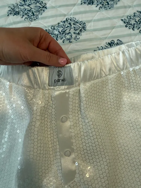 Parke Sequin Shorts - read sizing pls!  - Image 6