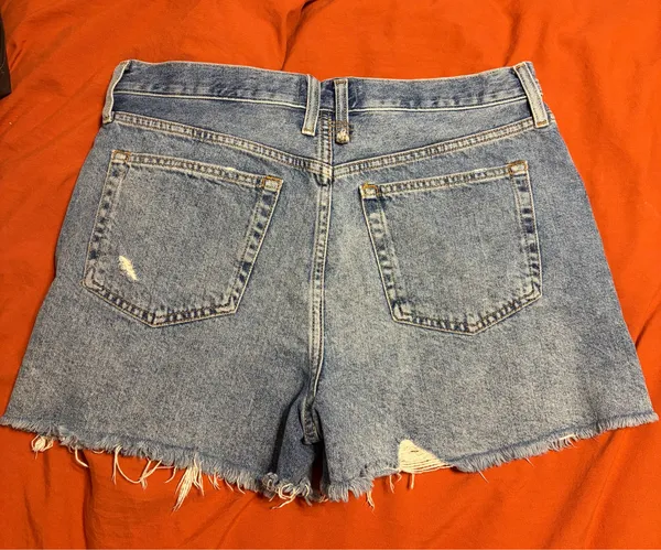 Free People Denim Shorts - Image 2