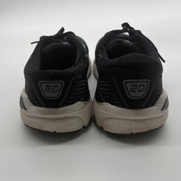Brooks Ariel 20 Womens Running Shoes Black Teal Size 8.5 B - Image 9