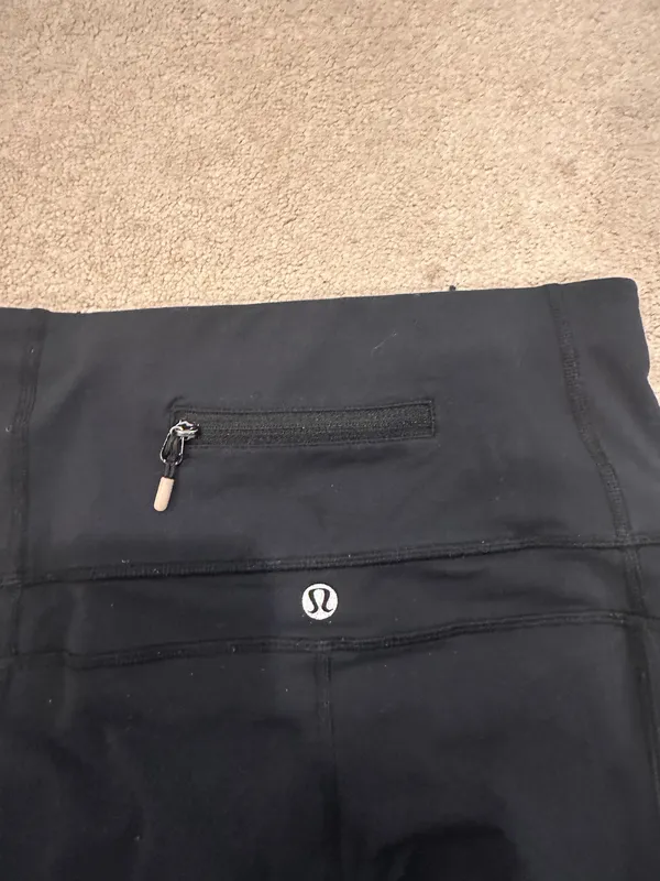 Black Lululemon Leggings 4 - Image 3