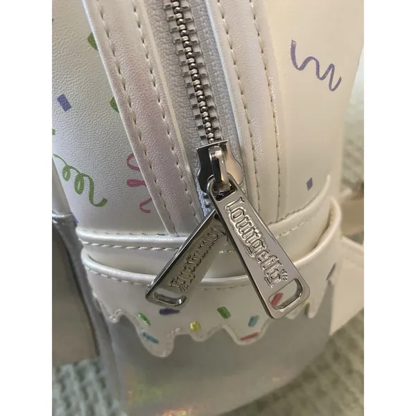 Disney 100 Loungefly Birthday Cake Mini Backpack Mickey Minnie Anniversary - Image 16