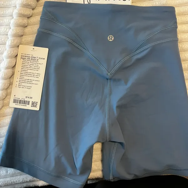 align HR curve seam short 6” - Image 3