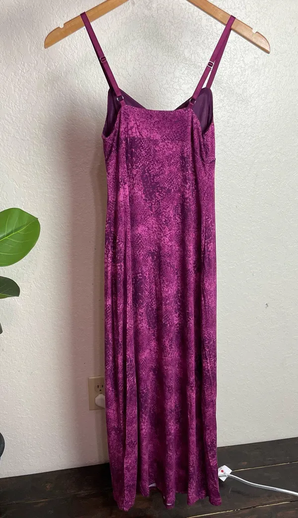 Alfani Sleep Gown Dress Leopard Animal Print - Image 5