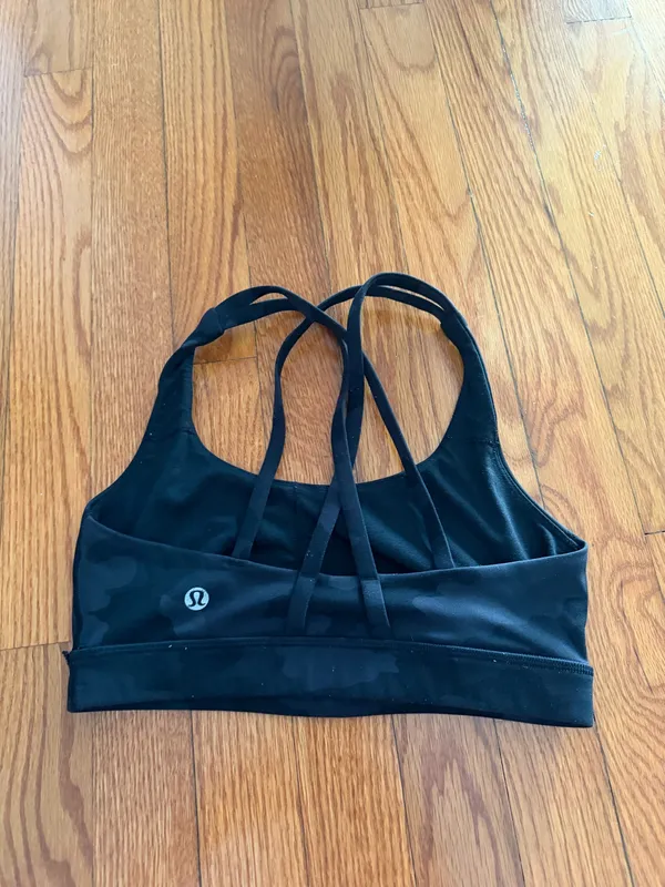 Lululemon camo energy bra size 4  - Image 2