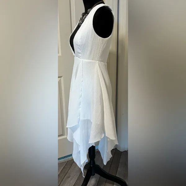 NBD Lexi Midi Dress with Plunge Neckline - Image 5