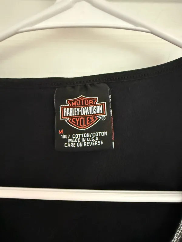 Vintage Harley-Davidson Tee - Image 3