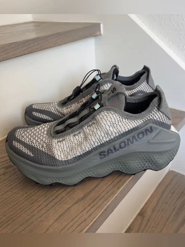 Salomon Orava Advanced Sneakers in Sedona Sage White Cloud Blue NWOB - Image 4