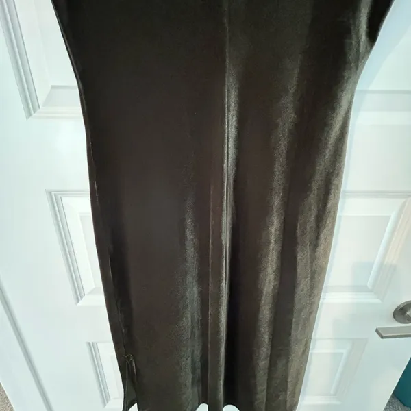 Karen Kane Velvet Dress Green Size M - Image 10