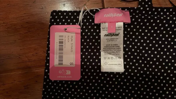 Edikted Backless Top Black - Image 3