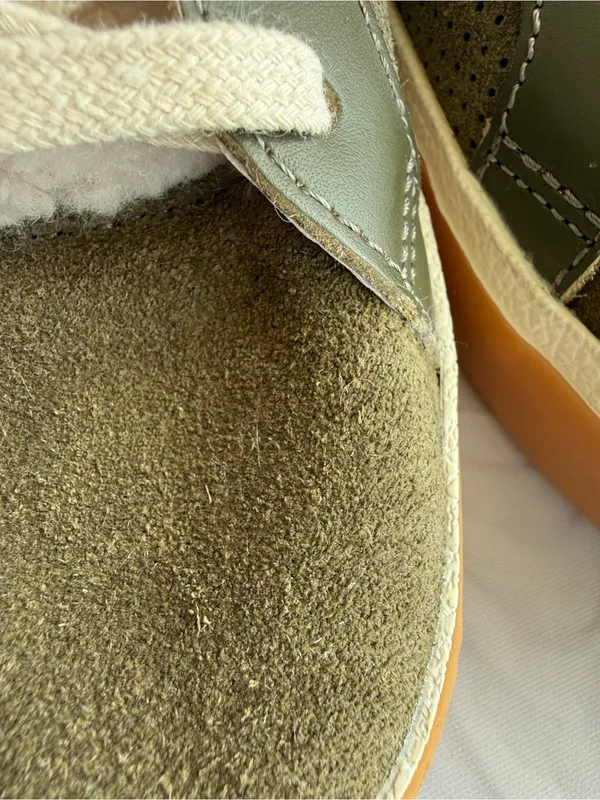 Dolce Vita Zina Plush Women's Sneakers - Moss/Olive - Image 14