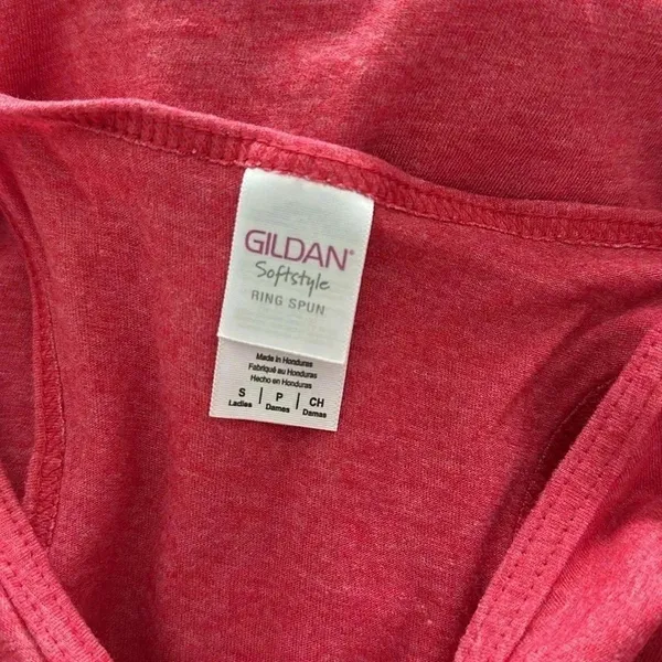 Source Unknown Gilden‎ Georgia "Love Y'all" Tank Top Sz SM - Image 5