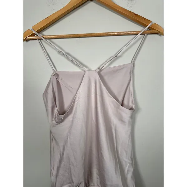 Astr the Label NEW Blush‎ Pink Cami Style Bodysuit Champaign Sz Small Balletcore - Image 8
