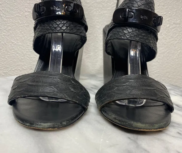 Coach Black Dennis Heels - Image 2