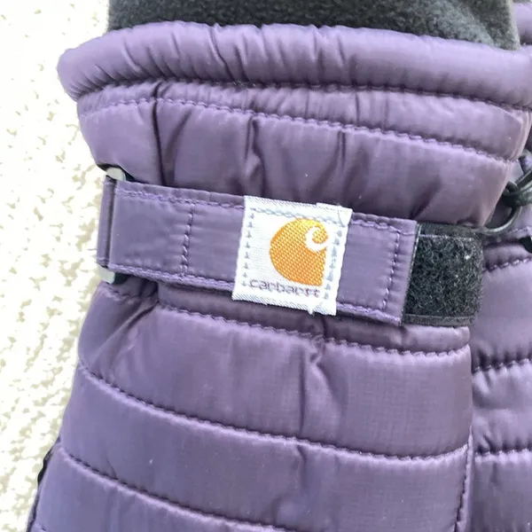NEW Carhartt Waterproof Insulated Quilted Knit Cuff Glove Women’s Medium NWT - Image 4
