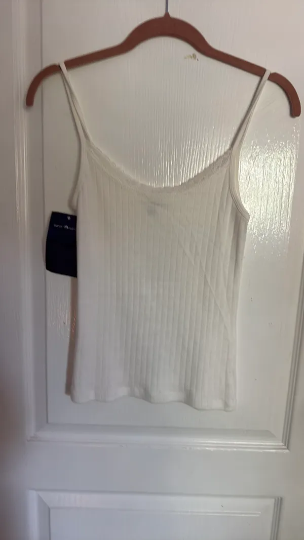 Brandy Melville Tank White - Image 3